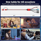 Travel Essentials 4in2 Multi Charging Cable - Image 8