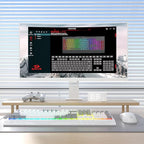 Redragon K525 RGB Backlit 104 Keys Wired Membrane Gaming Keyboard w/ 5 - Image 8