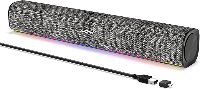 SOULION R100 Bluetooth Computer Speakers by SOULION