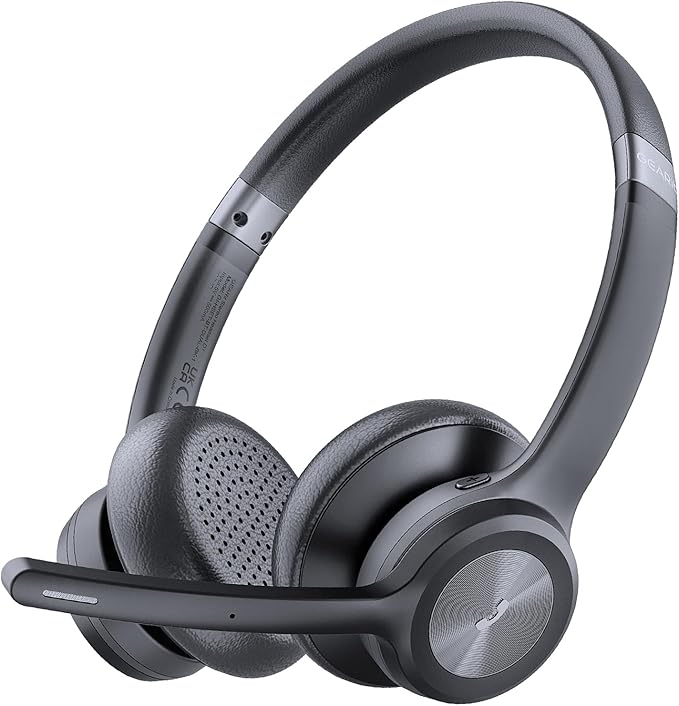 GEARit Wireless Headset with Mic by GEARit