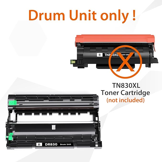 Compatible DR830 Drum Unit Replacement - Image 2
