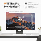 25 Inch Computer Privacy Screen - Image 5