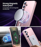 Magnetic for Samsung Galaxy S25 Plus Case Slim Soft Silicone Bumper Shockproof - Image 3