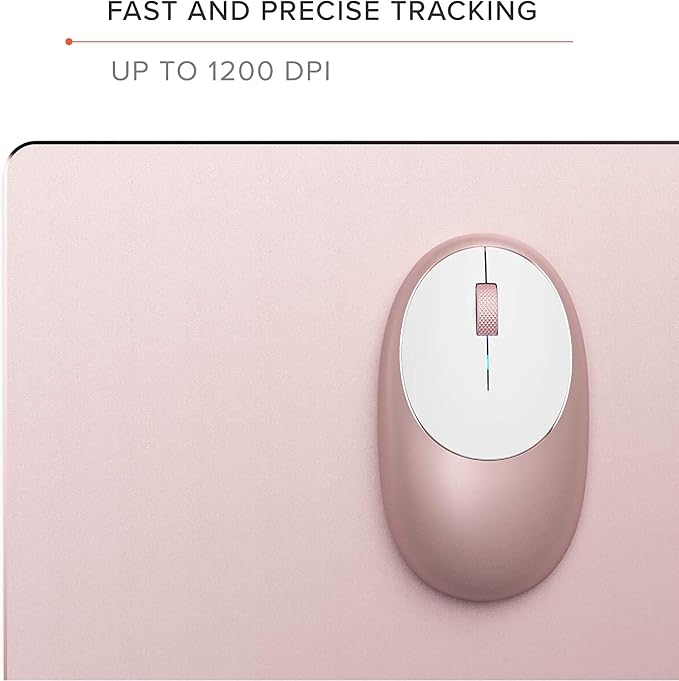 Satechi M1 Wireless Bluetooth Mouse, USB-C Rechargeable, Compact & Portable - Image 6
