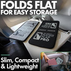 Airplane Phone Holder, Flexible Tablet and Cell Phone Holder, Folding Cellphone - Image 7