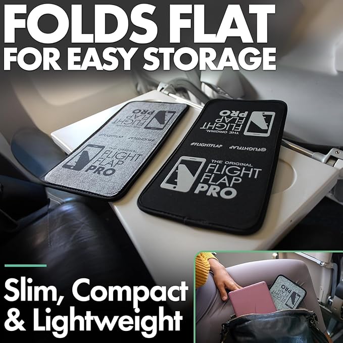 Airplane Phone Holder, Flexible Tablet and Cell Phone Holder, Folding Cellphone - Image 7