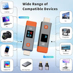 Wireless HDMI Transmitter and Receiver 165ft/50m 4K Decode Input 1080P Output - Image 7