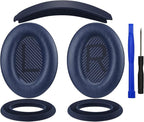 SOULWIT Ear Pads Cushions + Headband + Silicone Earpads Cover Protector by SOULWIT