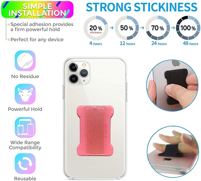 Universal Phone Grip for Smartphones - Image 2