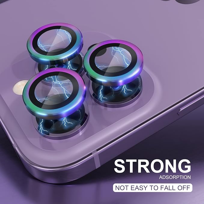 Choiche [3+1 for iPhone 14 Pro/iPhone 14 Pro Max Camera Lens Protector - Image 6