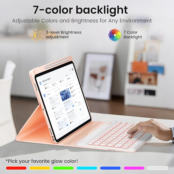 BLUTLOTUS for iPad 11th A16 10th Generation Case - Image 4