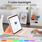 Keyboard and Case for iPad 7th/8th/9th Generation 10.2-inch 2018/2020/2021 - Image 6