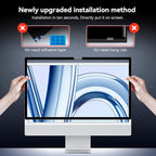 Privacy Screen for iMac 24 Inch 2021-2024 Destop Computer Monitor, Anti Glare - Image 6