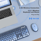Wireless Keyboard Mouse Combo - Image 5