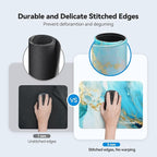 TECKNET Mouse Pad with Anti-fray Stitching, Waterproof Surface & Non-Slip - Image 2