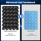2024 Upgrade 2PCS Silicone Suction Cup Phone Case Adhesive Mount, Adhesive Grip - Image 2