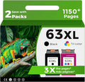 63XL Ink Cartridges Replacement by Relcolor