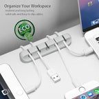 Desk Accessories for Charging Organizer - Image 2