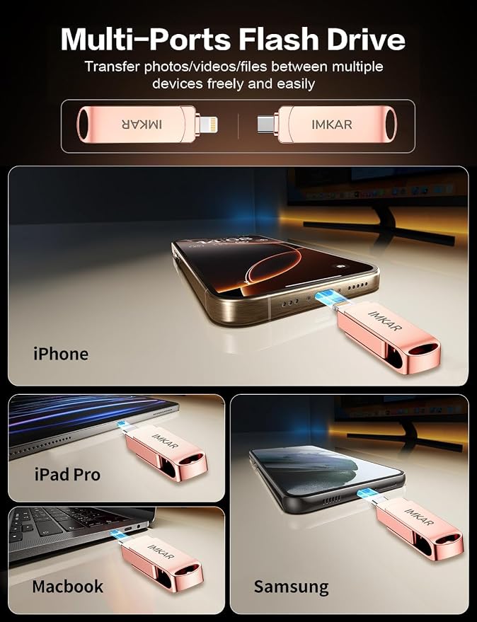 MFi Certified 512GB Flash Drive - Image 2