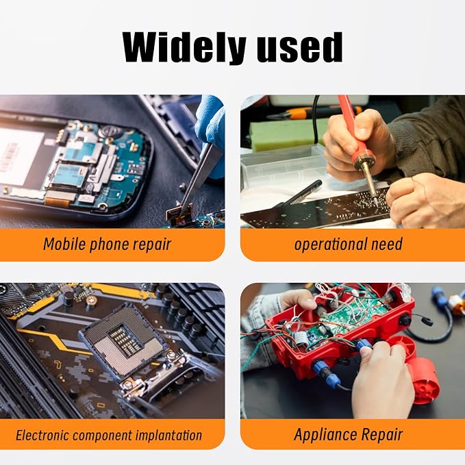 TOWOT No-Clean Solder Paste, Soldering Flux - Image 5
