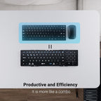 iClever Foldable Bluetooth Keyboard, BK18 Foldable Keyboard - Image 6