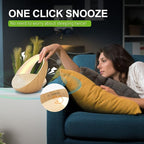 Bluetooth Alarm Clock, Sunrise Simulation Wake Up Night Light, 15W Fast - Image 7