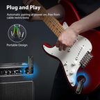 LEKATO Wireless Guitar System UHF Wireless Guitar Transmitter Receiver - Image 7