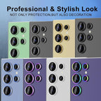 for Samsung Galaxy S25 Ultra Camera Lens Protector, Individual Metal Ring - Image 7