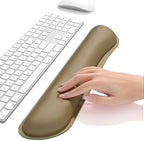 Dapesuom Enlarge Keyboard Wrist Rest, Cute Memory Foam Keyboard Wrist Cushion - Image 5
