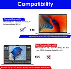 FILMEXT for Macbook Pro16 inch 2019 Removable HD Privacy Screen Protector - Image 7