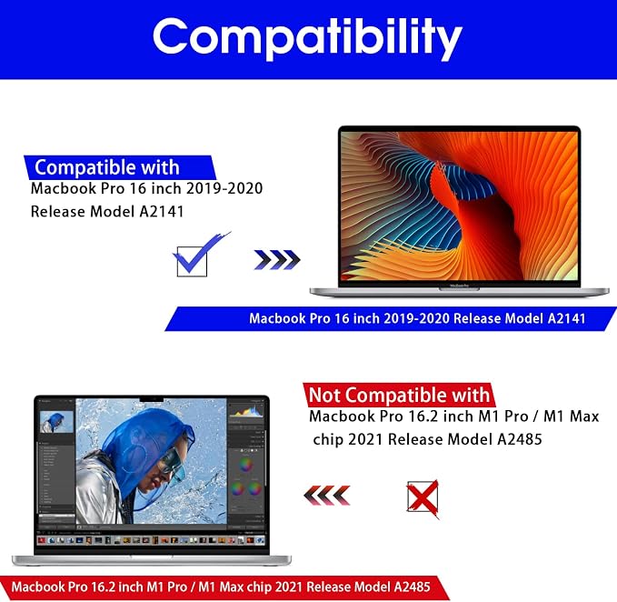 FILMEXT for Macbook Pro16 inch 2019 Removable HD Privacy Screen Protector - Image 7