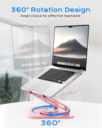Adjustable Laptop Stand, Computer Stand - Image 2