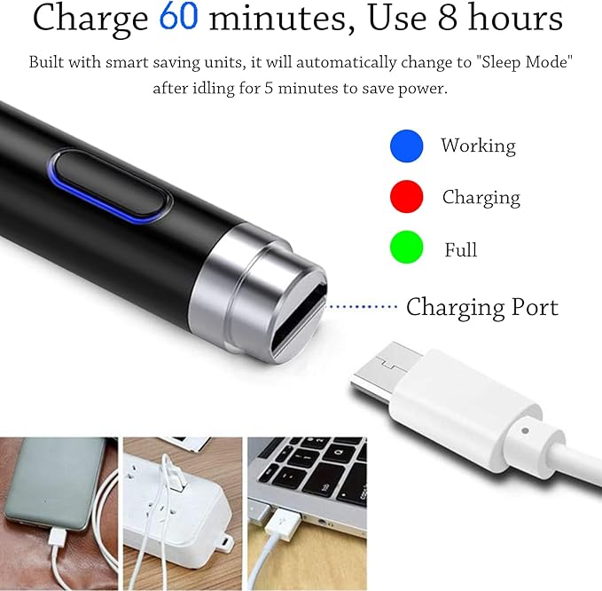 Stylus Pen for iPad, DOGAIN Active Pencil for Touchscreen - Image 2