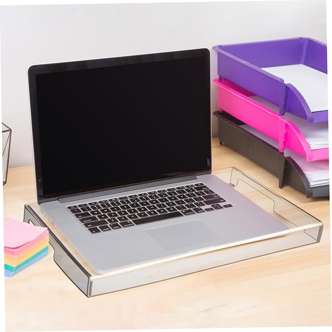 DOITOOL Clear Acrylic Keyboard Cover Protector, 15.6 in Laptop Keyboard Cover - Image 4