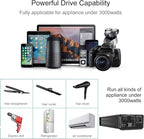 Xijia LCD-Display 3000W dc 48v to 110V 120V ac 60HZ Pure sine Wave Solar - Image 9