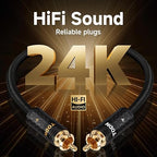 TODN Audiophile RCA Cables 3ft HiFi RCA Audio Cable Male to Male - Image 5
