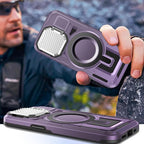 Camera Stand Case for iPhone 13 Pro Max, 2024 Version Military Grade Protective - Image 7
