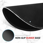 ITNRSIIET Mouse Pad Non-Slip Rubber Base Smooth Surface Stitched Edges - Image 4