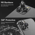 YWXTW Designed for iPhone 14 Pro Max Camera Lens Protector, for iPhone 14 Pro - Image 3