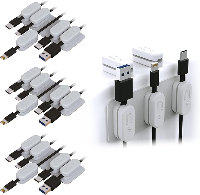 Chargeworx Magnetic Cable Holder by Chargeworx