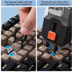 Ordilend Keyboard Cleaning Kit Laptop Cleaner, All-in-One Computer Camera - Image 2