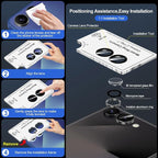 for Samsung Galaxy Z Flip 7 Camera Lens Protector, Individual Metal Ring - Image 6
