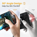 AINOPE USB C Cable Right Angle 3.1A Type C Charger Fast Charging, Resistant - Image 2