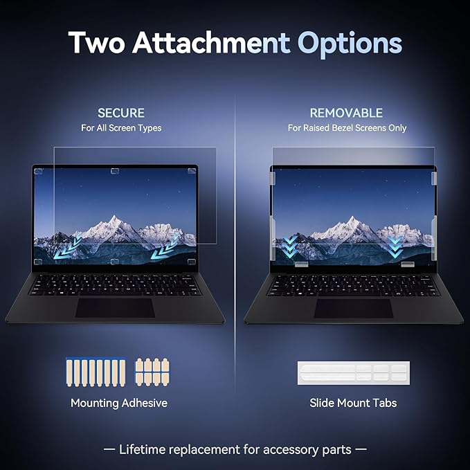 Laptop Privacy Screen 14 Inch Compatible - Image 5