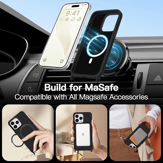 for iPhone 15 Case with Lanyard, Crossbody Phone Case with Neck Strap Adjustable - Image 4