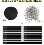 1.5"x16ft Hook and Loop Straps - Image 5