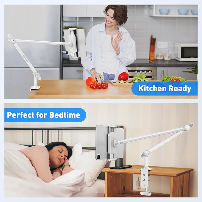 AboveTEK Tablet Stand Holder, Aluminum iPad Holder - Image 5