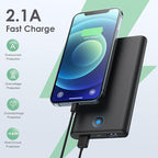 Portable Charger Power Bank 20000mAh, Ultra Slim Portable Phone Charger - Image 2