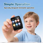 Kids MP3 Player with Bluetooth & Speaker, Simple Portable Music Player - Image 4