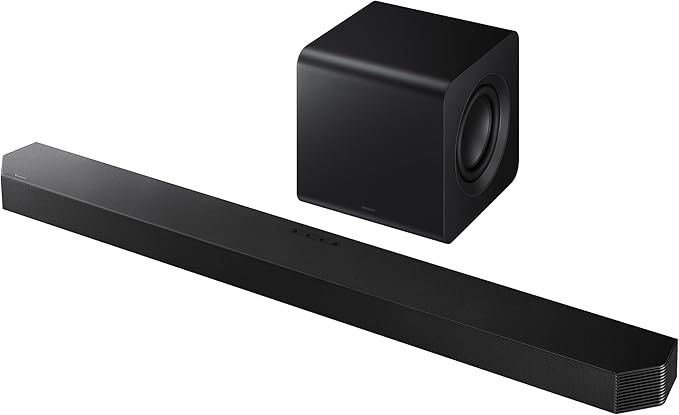 Samsung Q800F 5.1.2ch Q Series Soundbar + Subwoofer, Wireless Dolby Atmos - Image 9